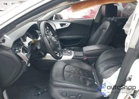 2012 Audi A7 Premium from USA, damaged, VIN WAUSGAFC7CN004112